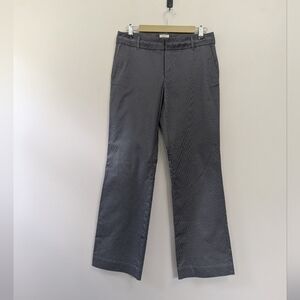 Y2K Old Navy Pinstripe Low Rise Bootcut Pants Office‎ Siren Womens 8 Mall Goth